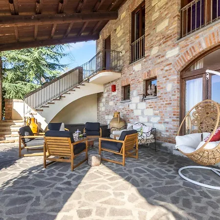 Cascina Monferrato 12, Emma Villa Sala Monferrato